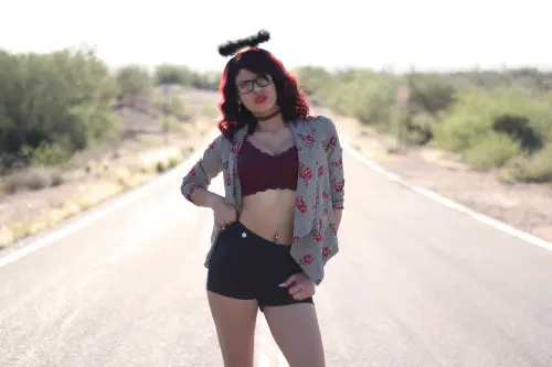 Dieci frasi da diabla per TikTok