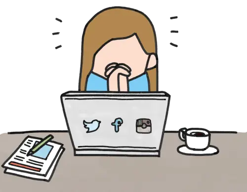 Dieci frasi per chi odia TikTok